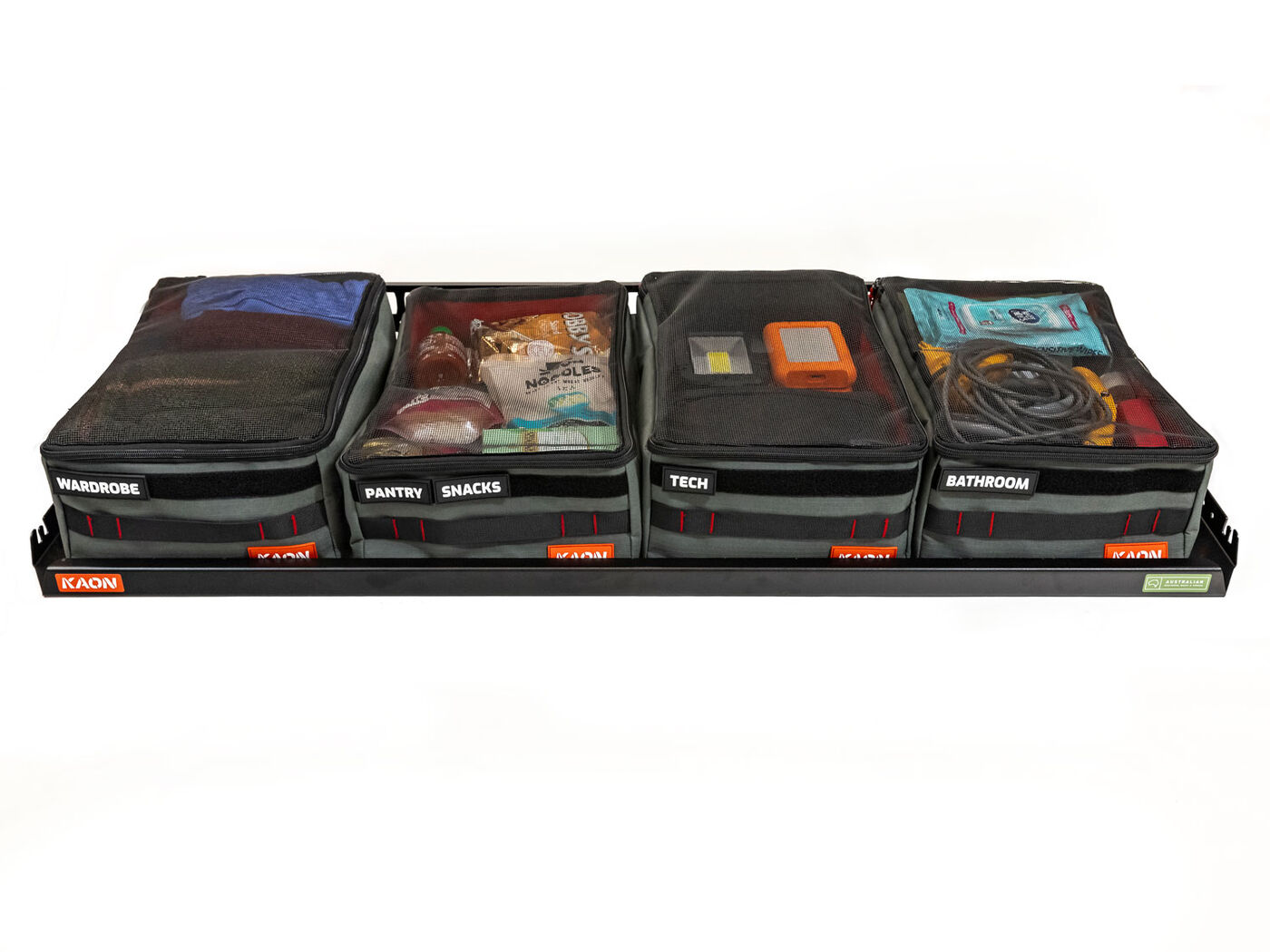 Totally Organised Shelf Sorter Bundles for KAON Shelves
