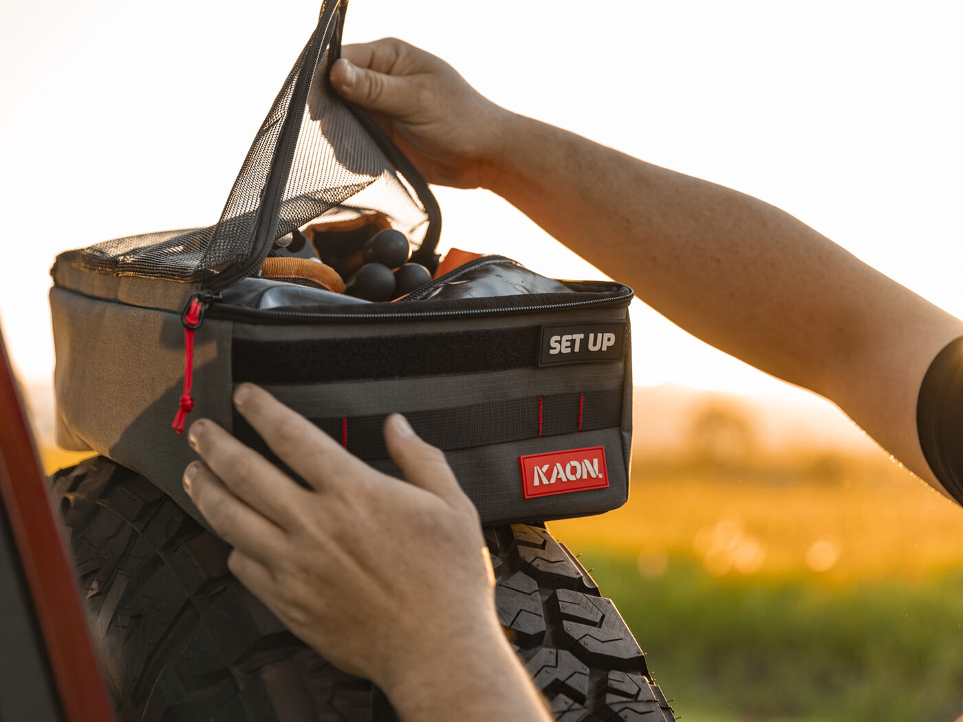 Off-Roader Velcro Label Kit 