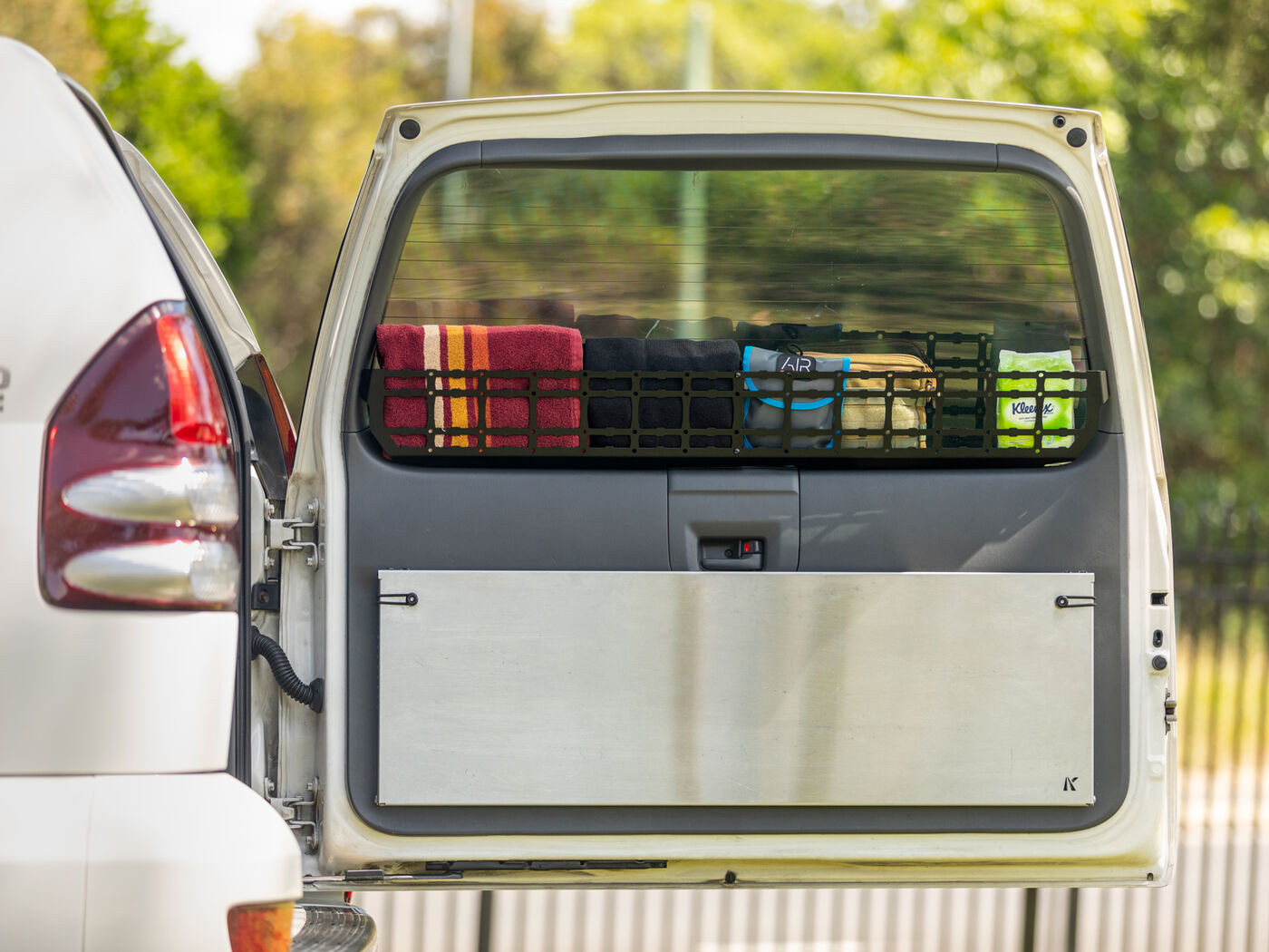 Rear Window Basket to suit Toyota Prado 120 / Lexus GX 470