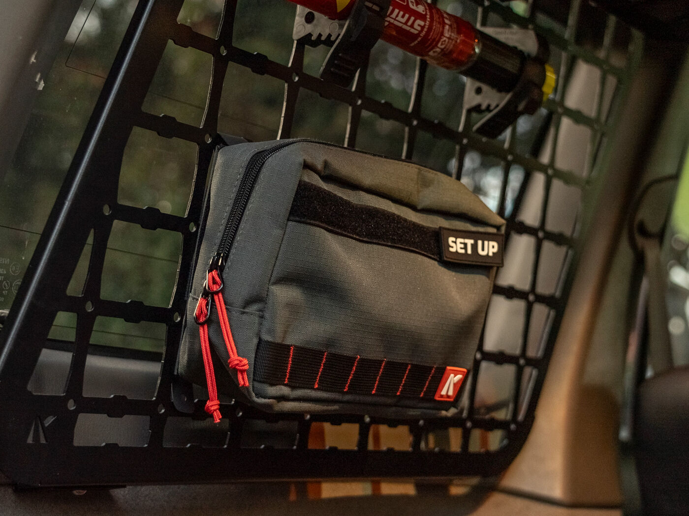 Panel Pouch Kit to suit KAON Storage Mesh