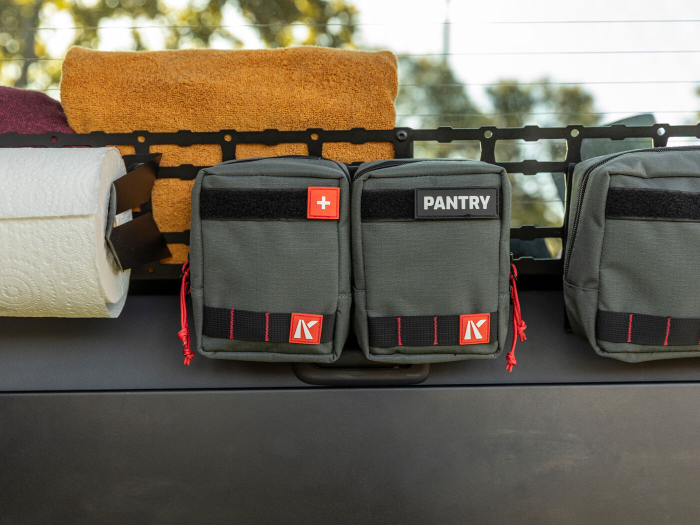 Small Panel Pouch Kit to suit KAON Storage Mesh