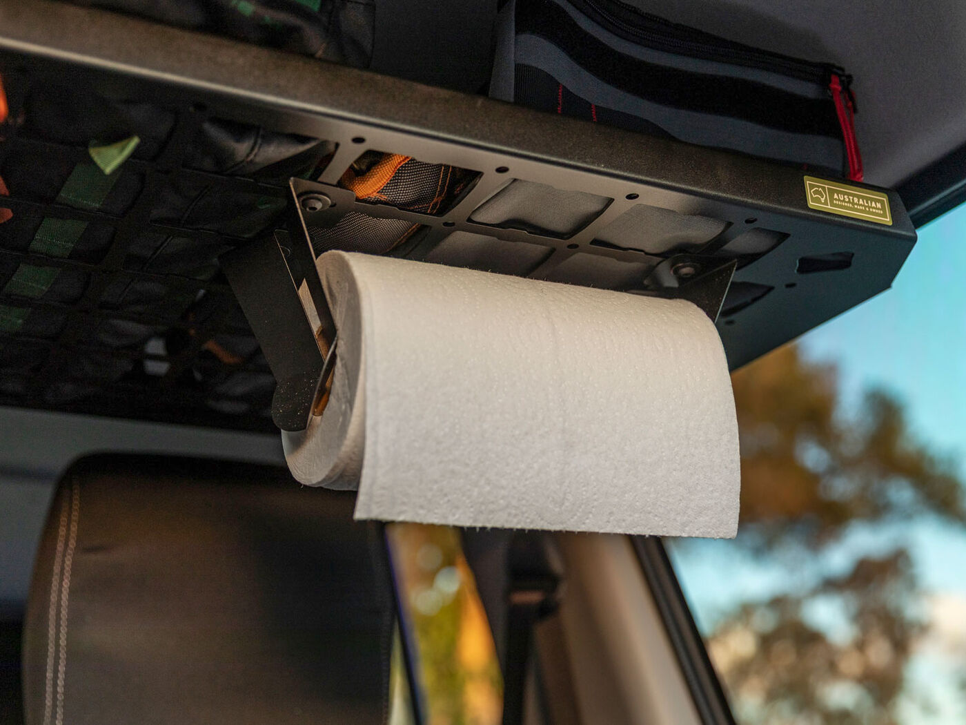 Paper Towel Holder to suit KAON Molle Mesh