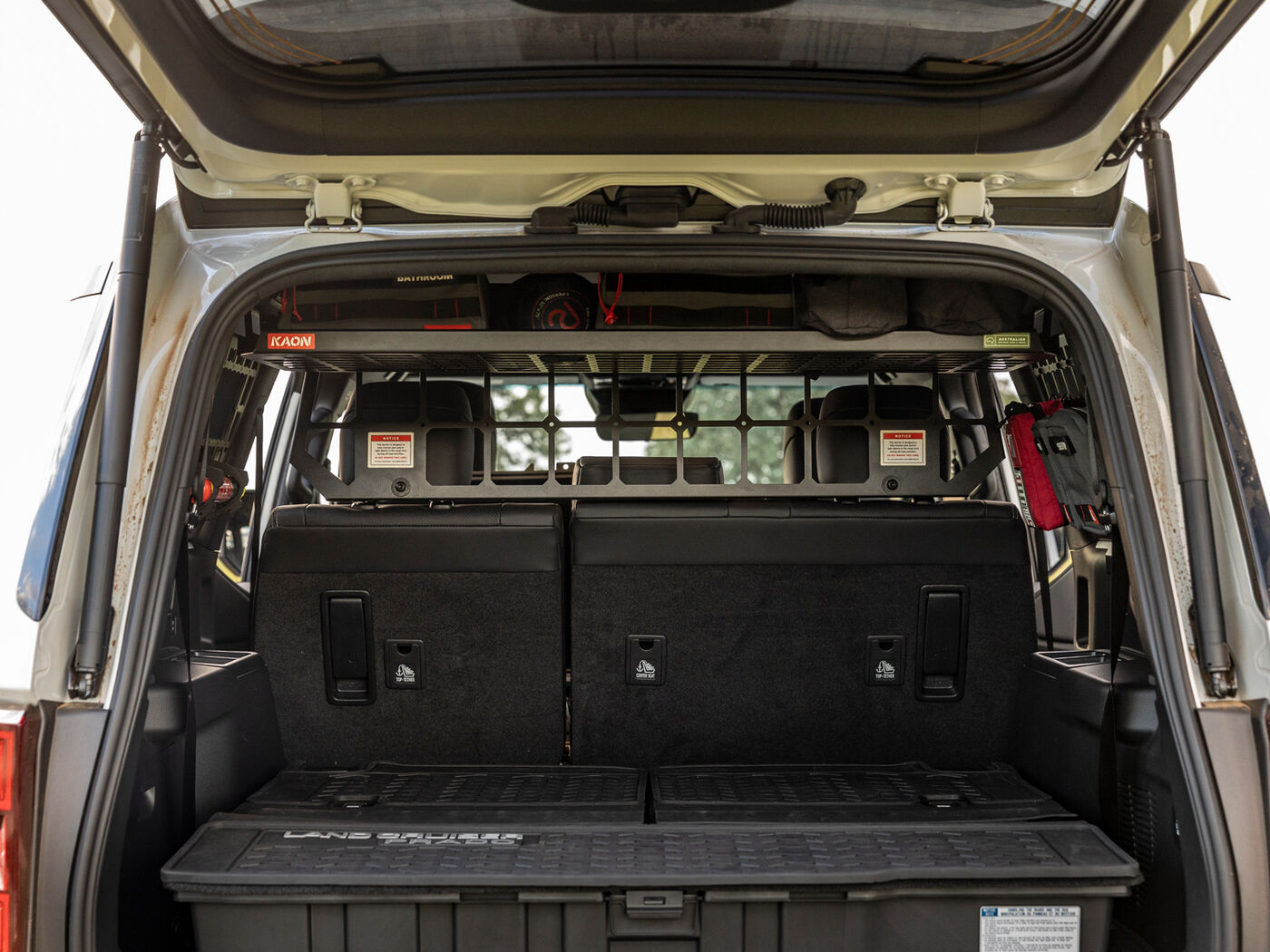Light Cargo & Pet Barrier to suit the Toyota Prado 250 / Lexus GX 550