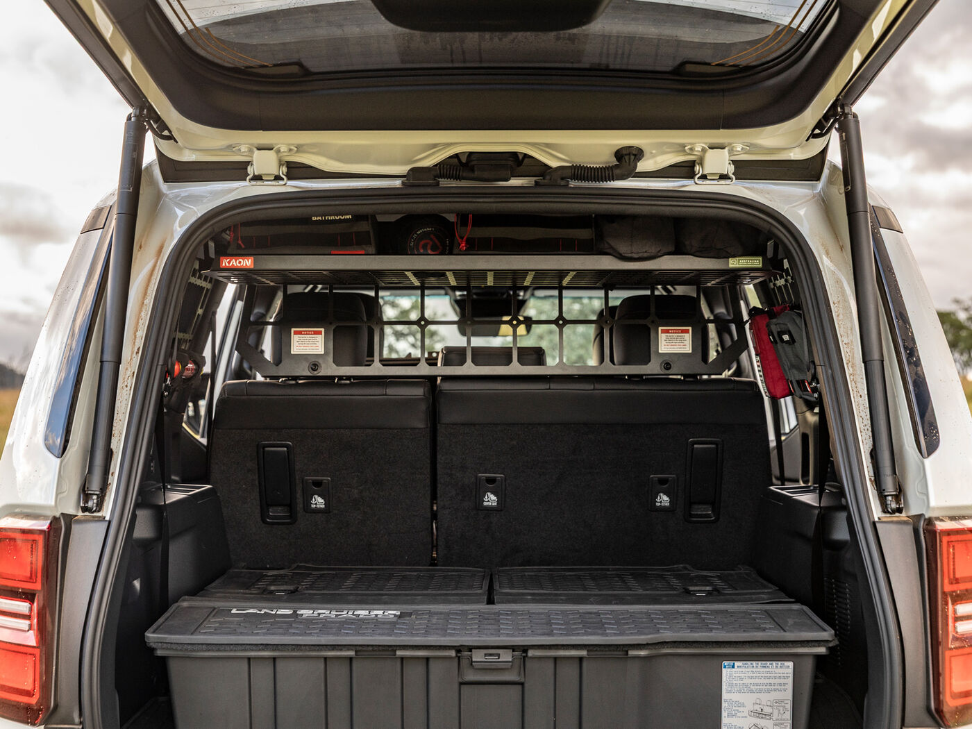 Standalone Rear Roof Shelf to suit the Toyota Prado 250 / Lexus GX 550