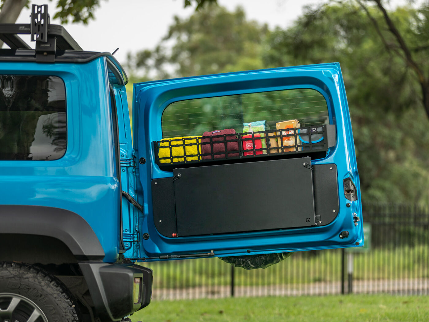 Rear Window Basket to suit Suzuki Jimny JB74