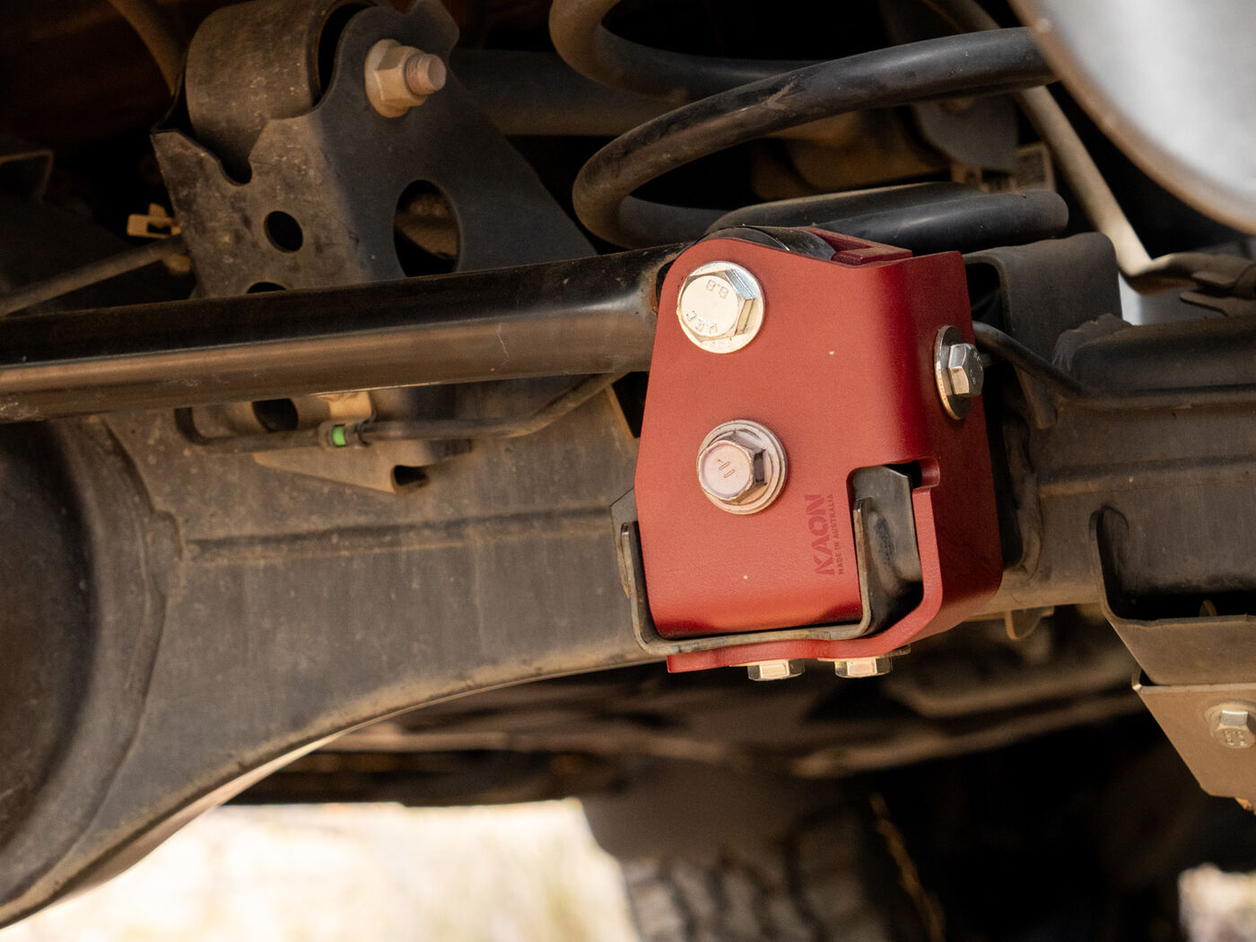 Panhard Corrector to suit Toyota LandCruiser LC300