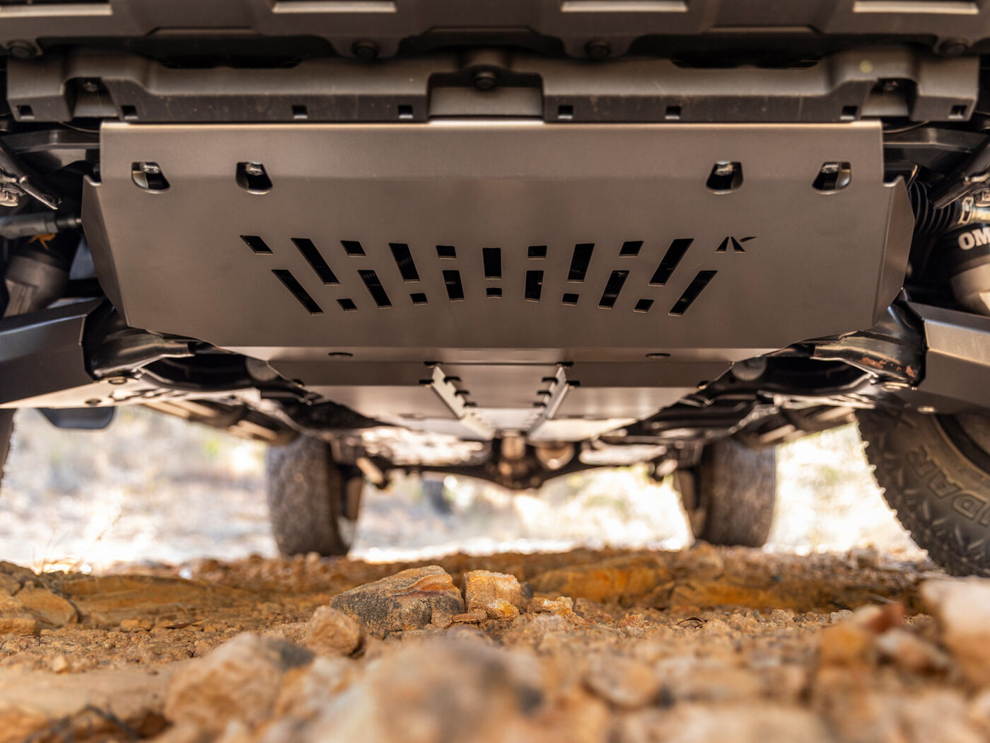 High Performance X700 UVP Underbody Guards to suit Toyota Prado 250