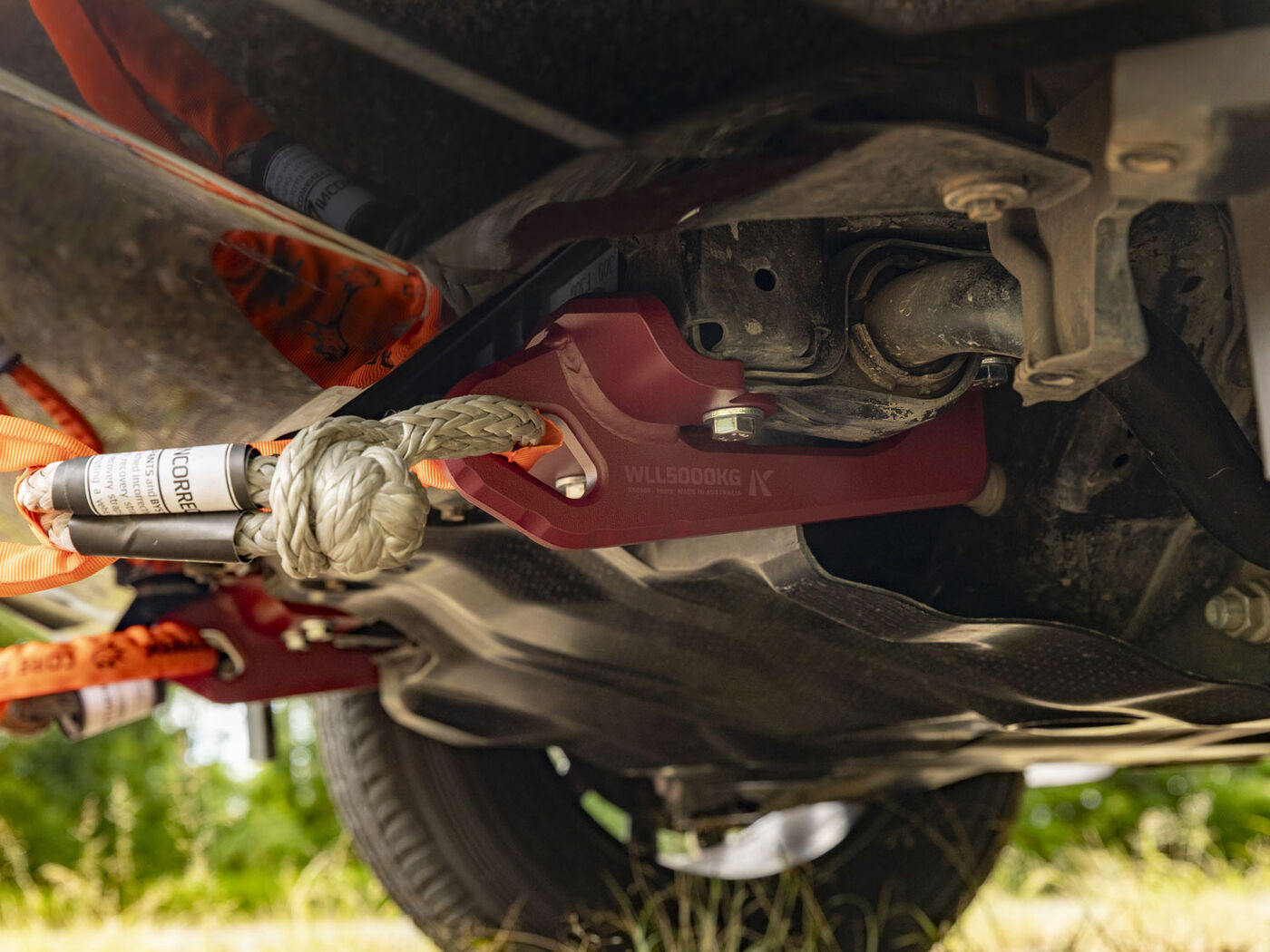 Recovery Tow Points to suit Toyota LandCruiser LC300