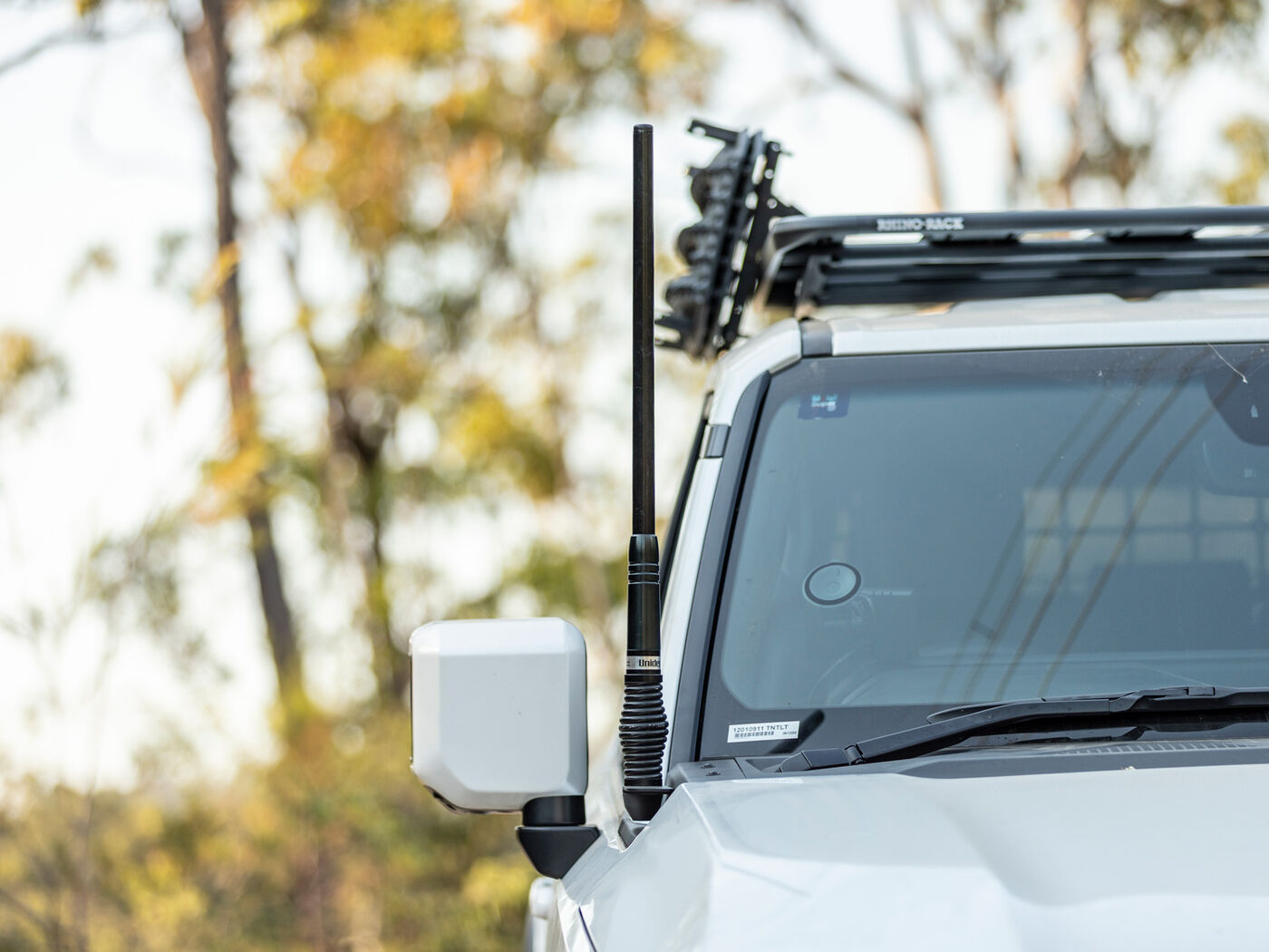 Front Cowl Antenna Mount to suit Toyota Prado 250