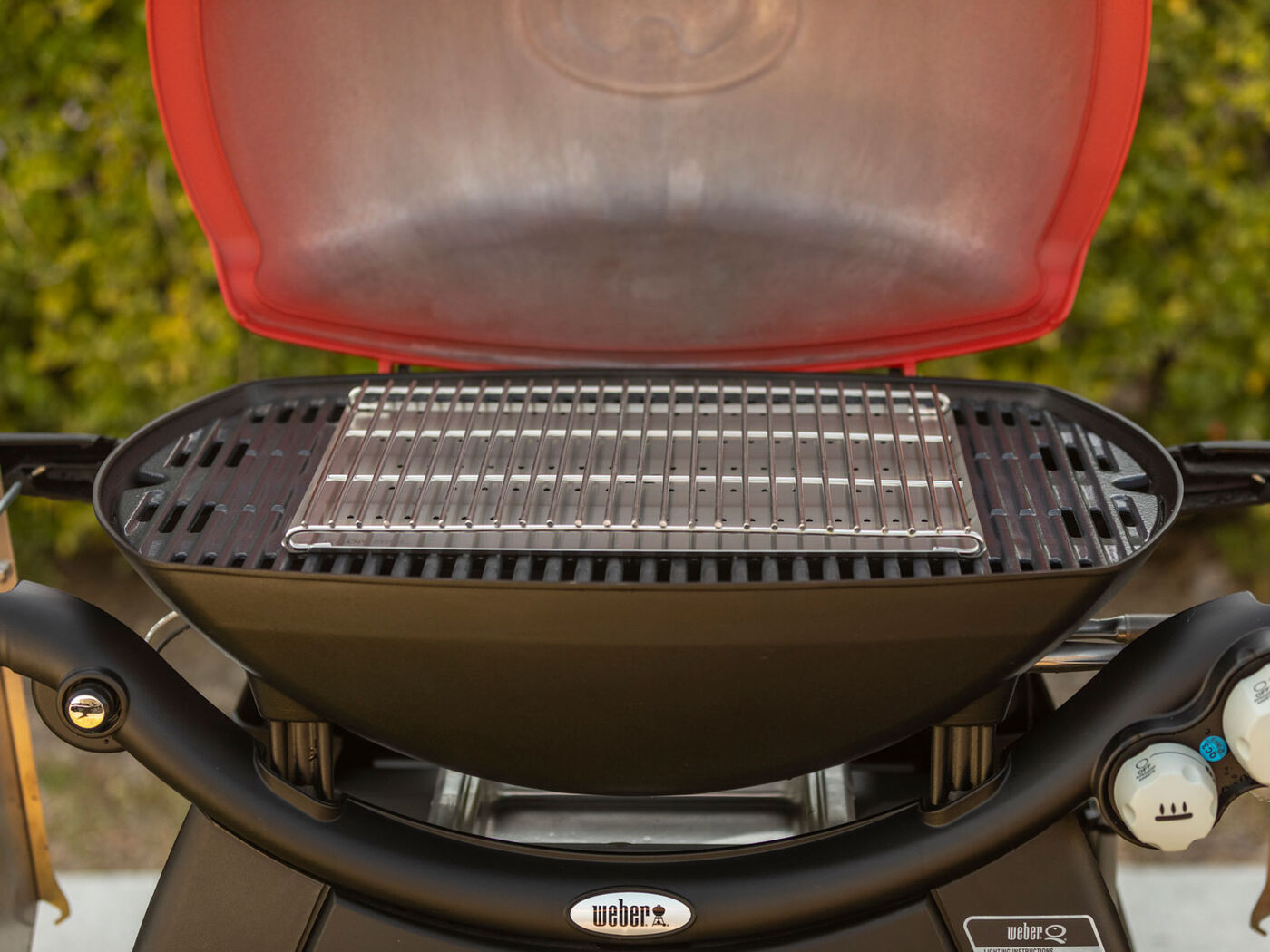 Stainless Steel Convection Tray to suit Weber* Family Q Models