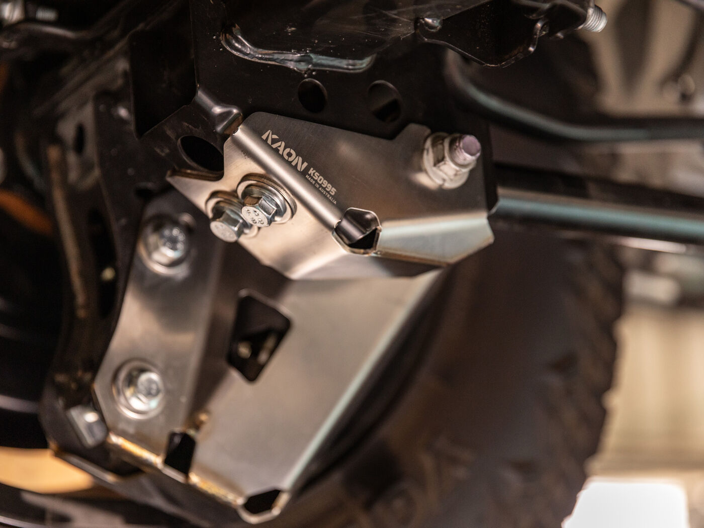 Rear Trailing Arm Guards to suit Toyota Prado 250 / Lexus GX 550