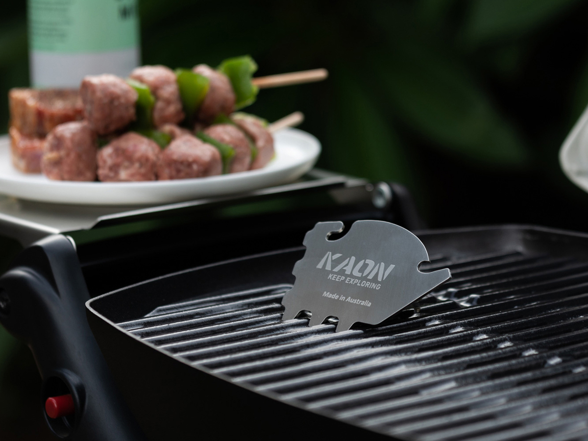 BBQ Scraper 5 in 1 Tool to suit Weber Q Models
