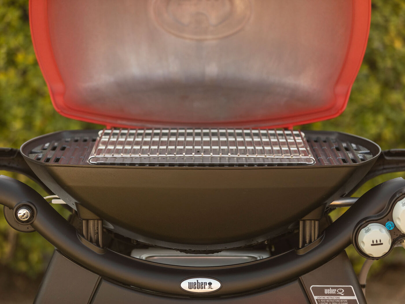 Stainless Steel Convection Tray to suit Weber* Family Q