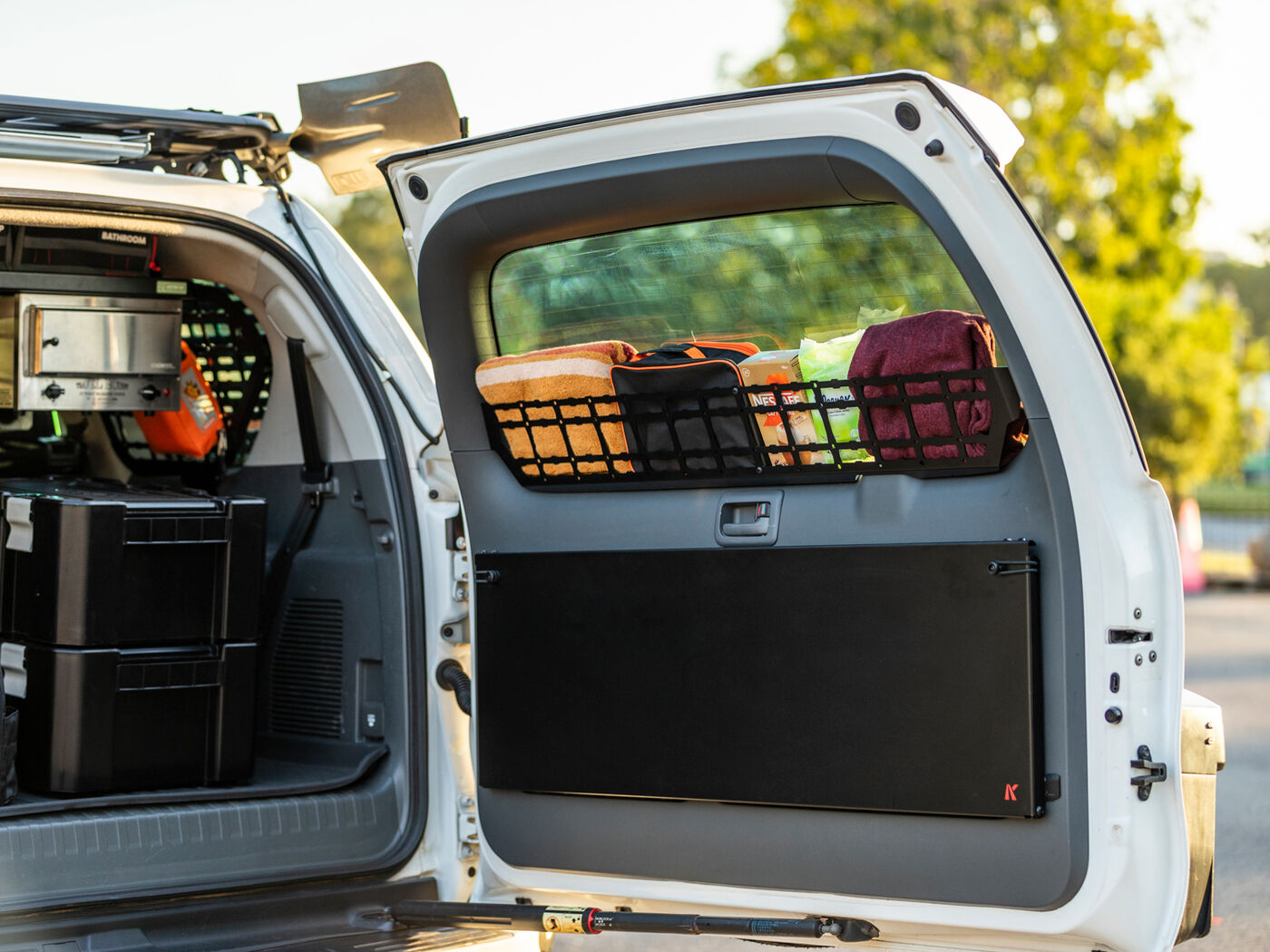 Rear Window Basket to suit Toyota Prado 150 / Lexus GX 460