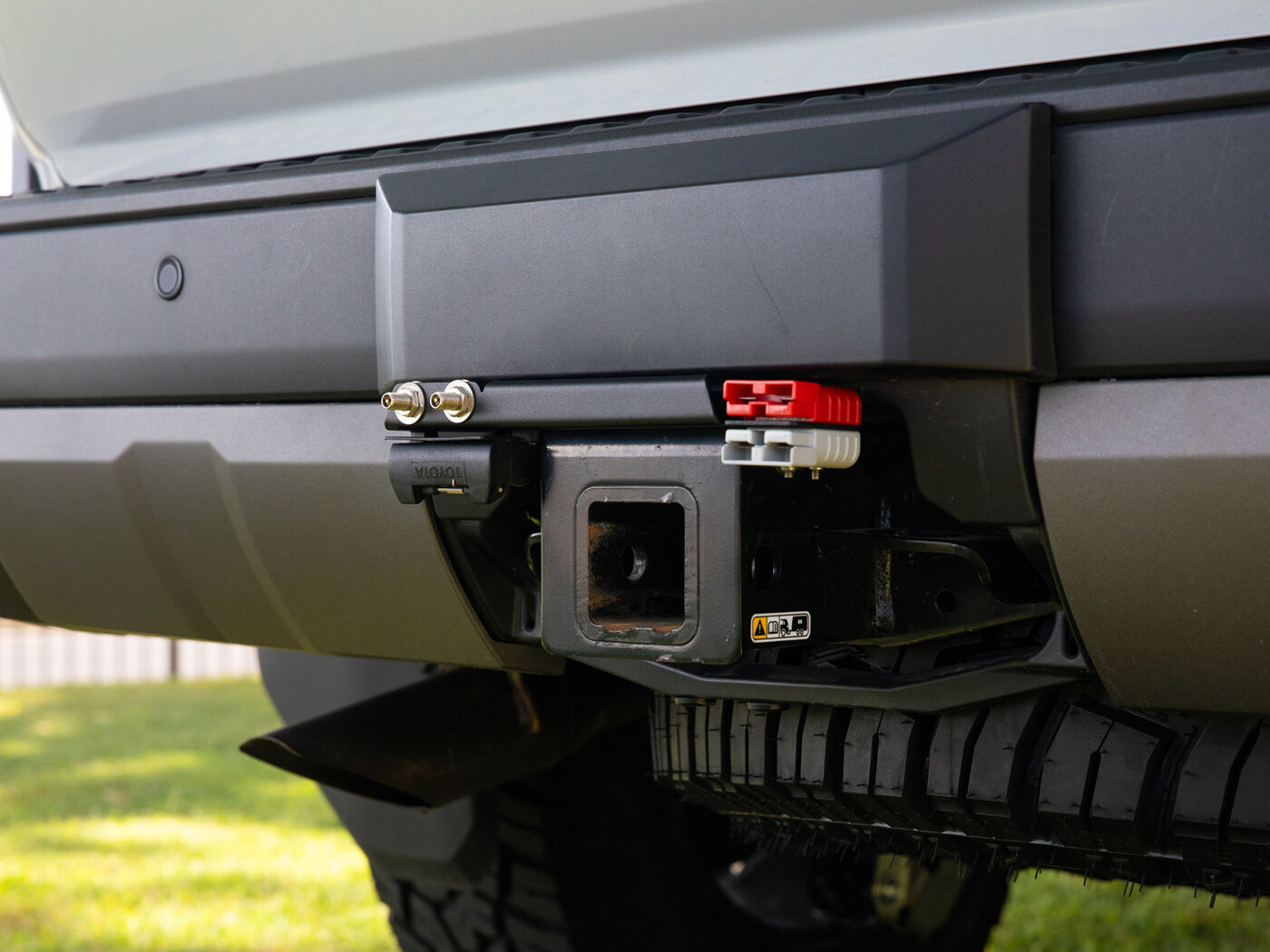 Trailer Plug Relocator to suit Toyota Prado 250