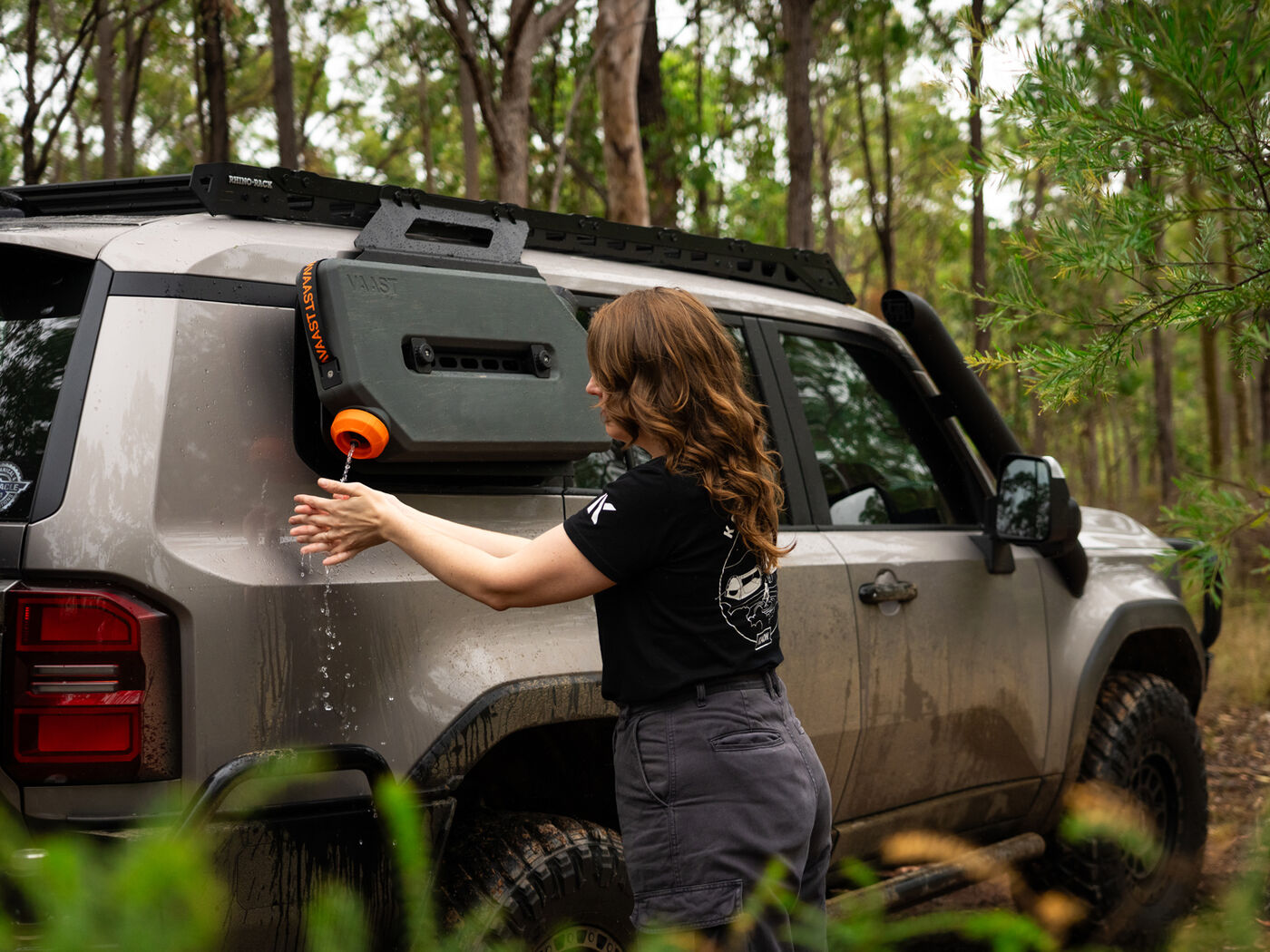 Exterior Rear Molle Panels to suit Toyota Prado 250 & Lexus GX 550