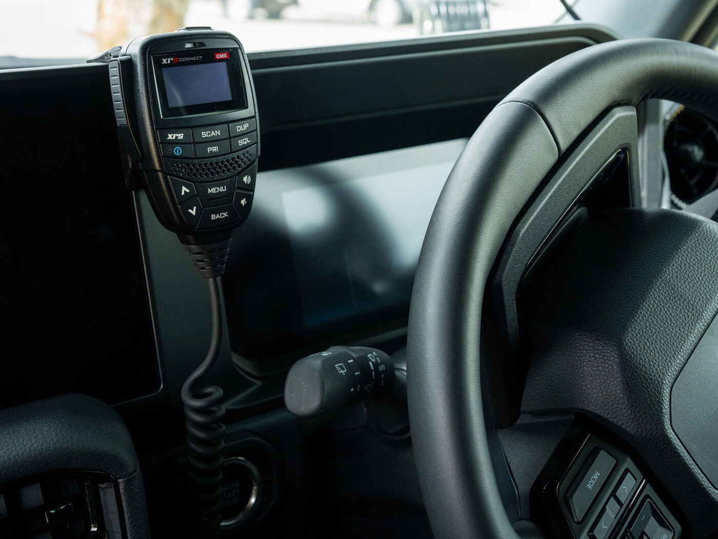 UHF Module & Handpiece Mounts to suit Toyota Prado 250