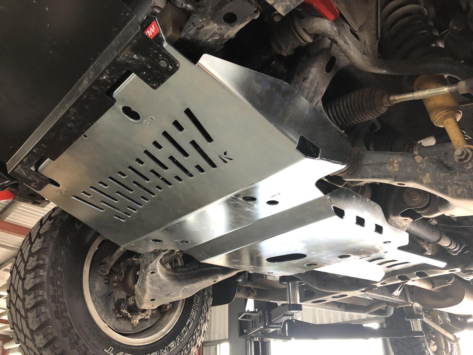 Bash Plate to suit Toyota Prado 150, FJ Cruiser Front and Sump Underbody Guards