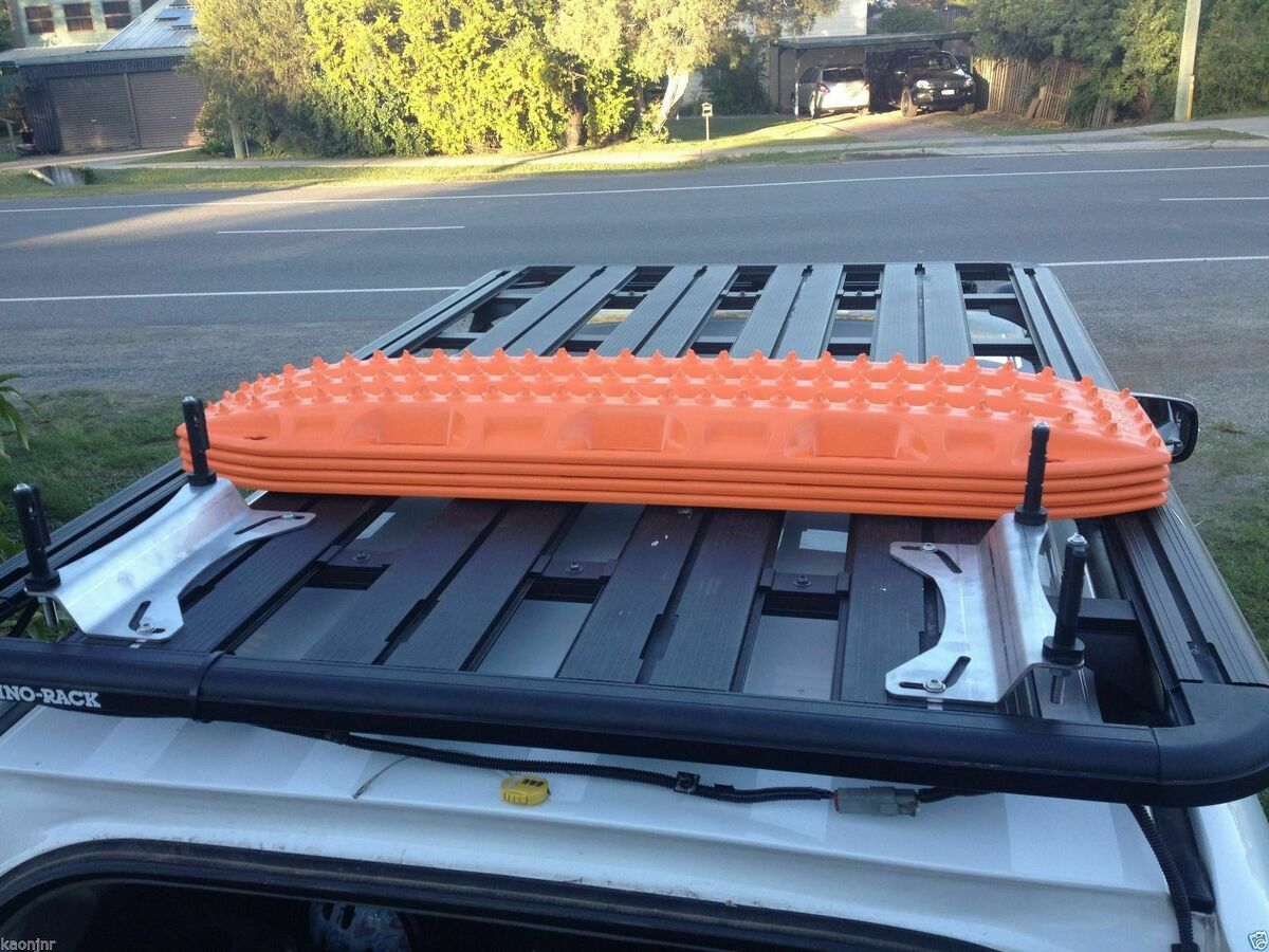 Maxtrax Mounting Brackets for Rhino Platform Racks Mount KAON