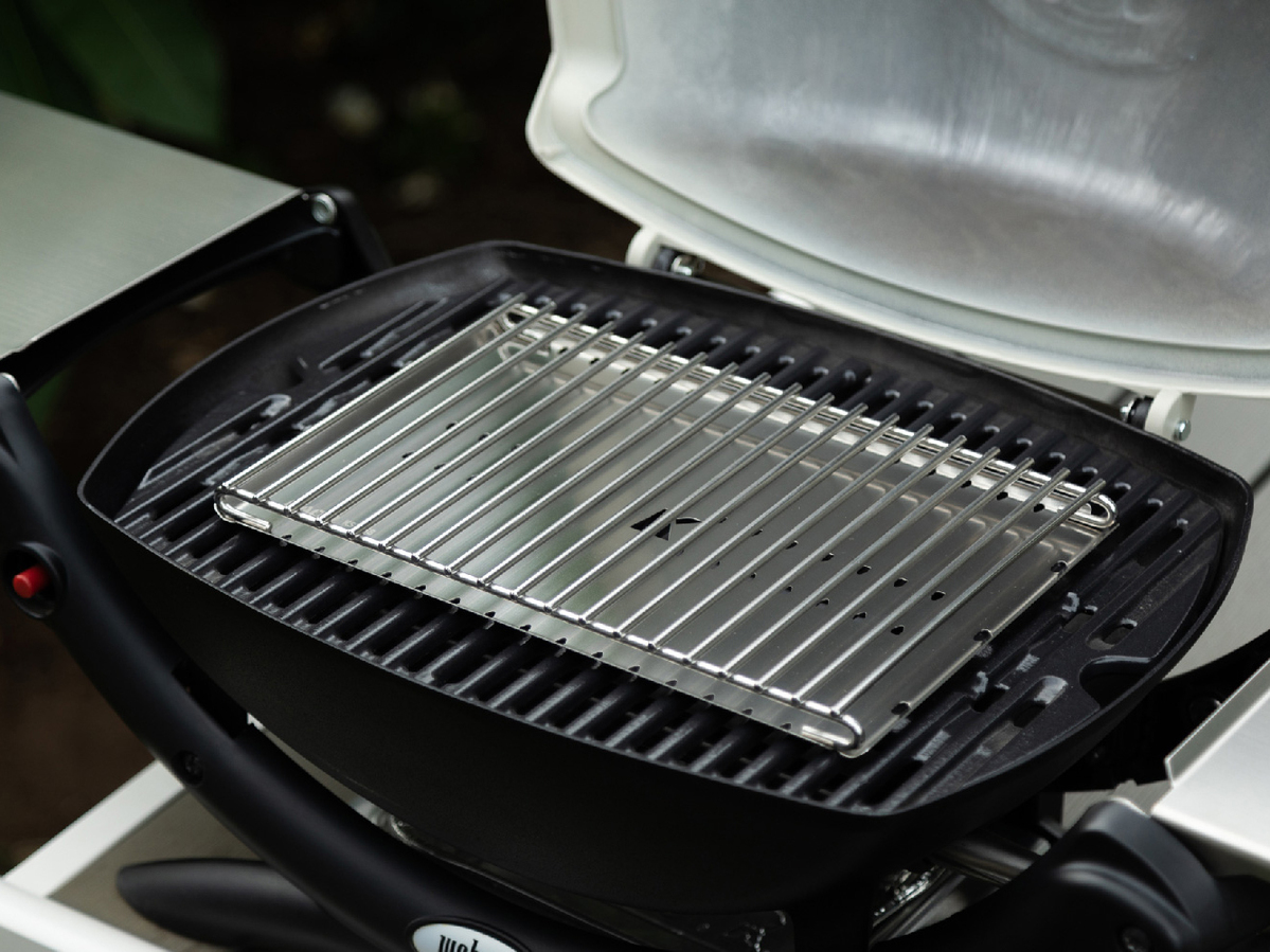 weber baby q convection tray