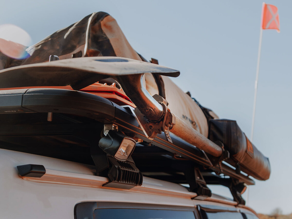 QUICK FIST Genuine Rubber Clamp 2 PAIRS 2545MM dia 10KG 4wd Shovel Axe