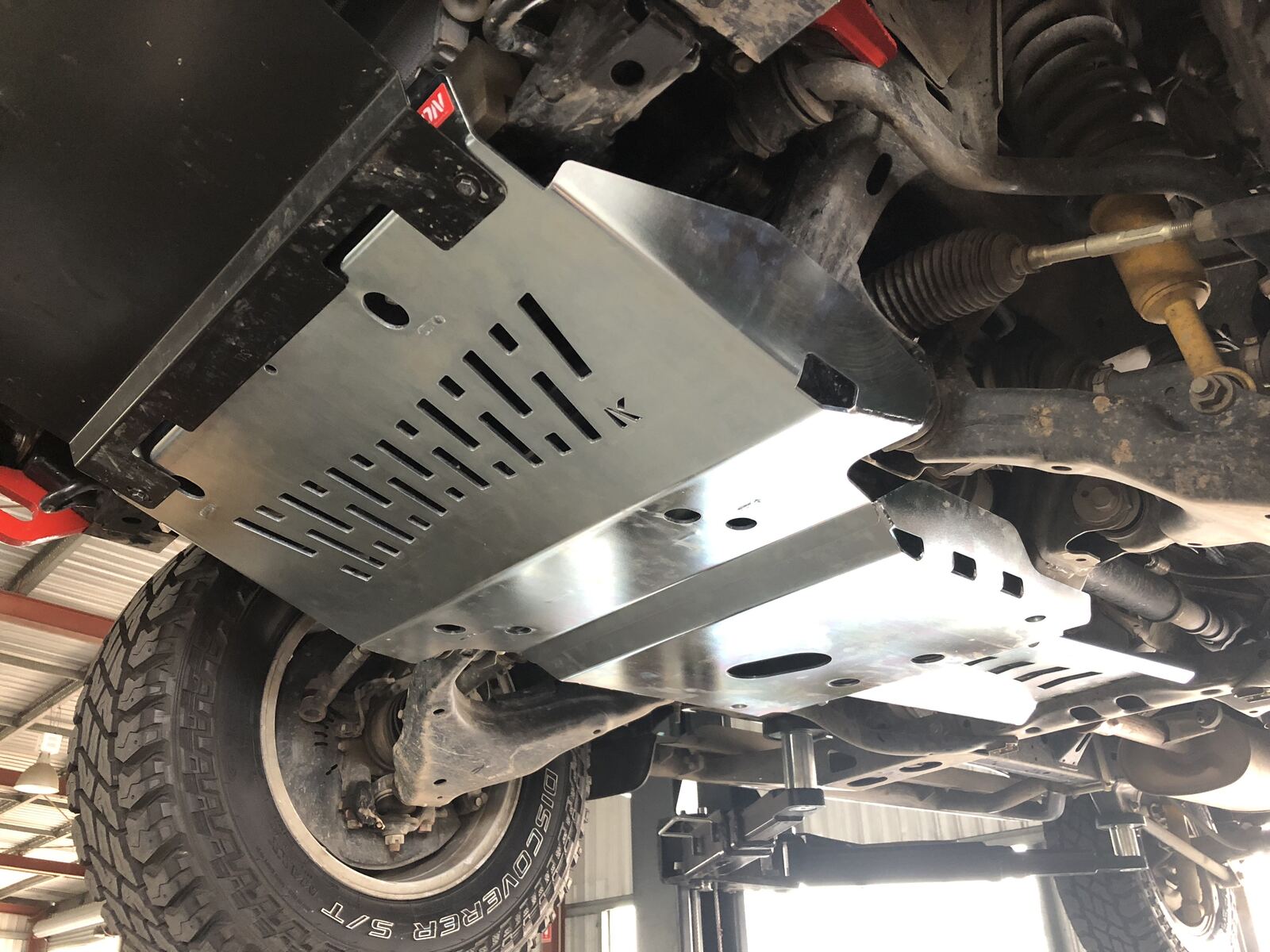 Bash Plate Toyota Prado 150 Front, Sump and Transmission Underbody