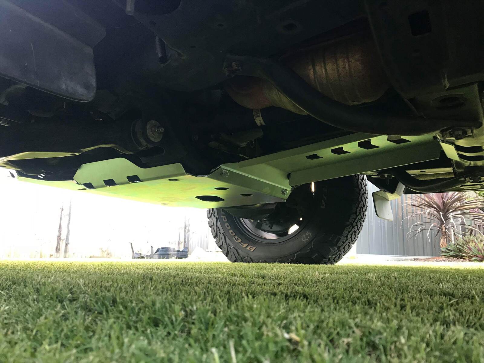 Bash Plate Toyota Prado 120 V6 Front, Sump and Transmission Underbody