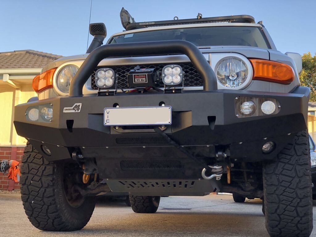 Bash Plate to suit Toyota FJ Cruiser Front, Sump and Transmission
