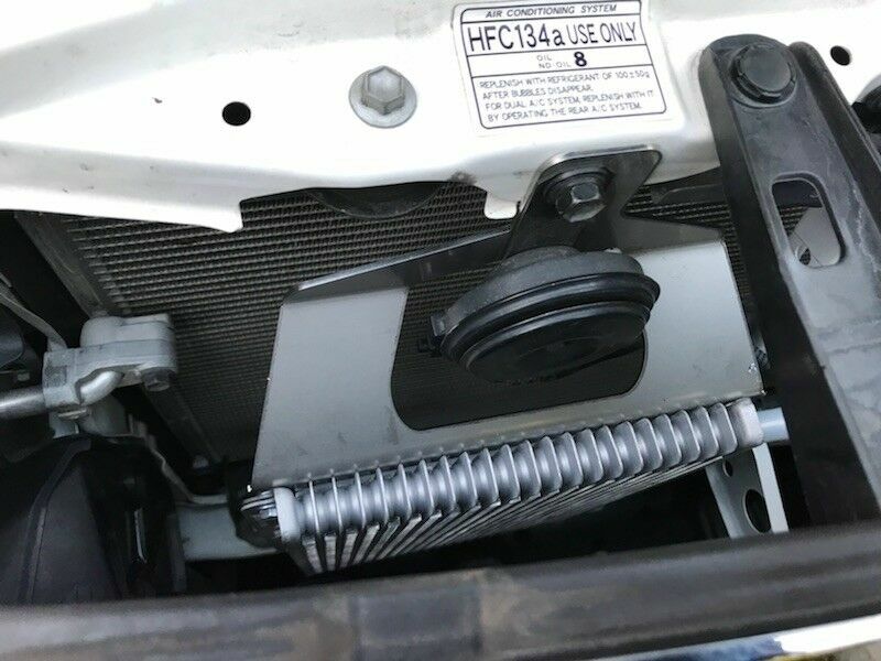 Transmission Oil Cooler Brackets to suit Toyota Hilux KUN26R 2005-2015