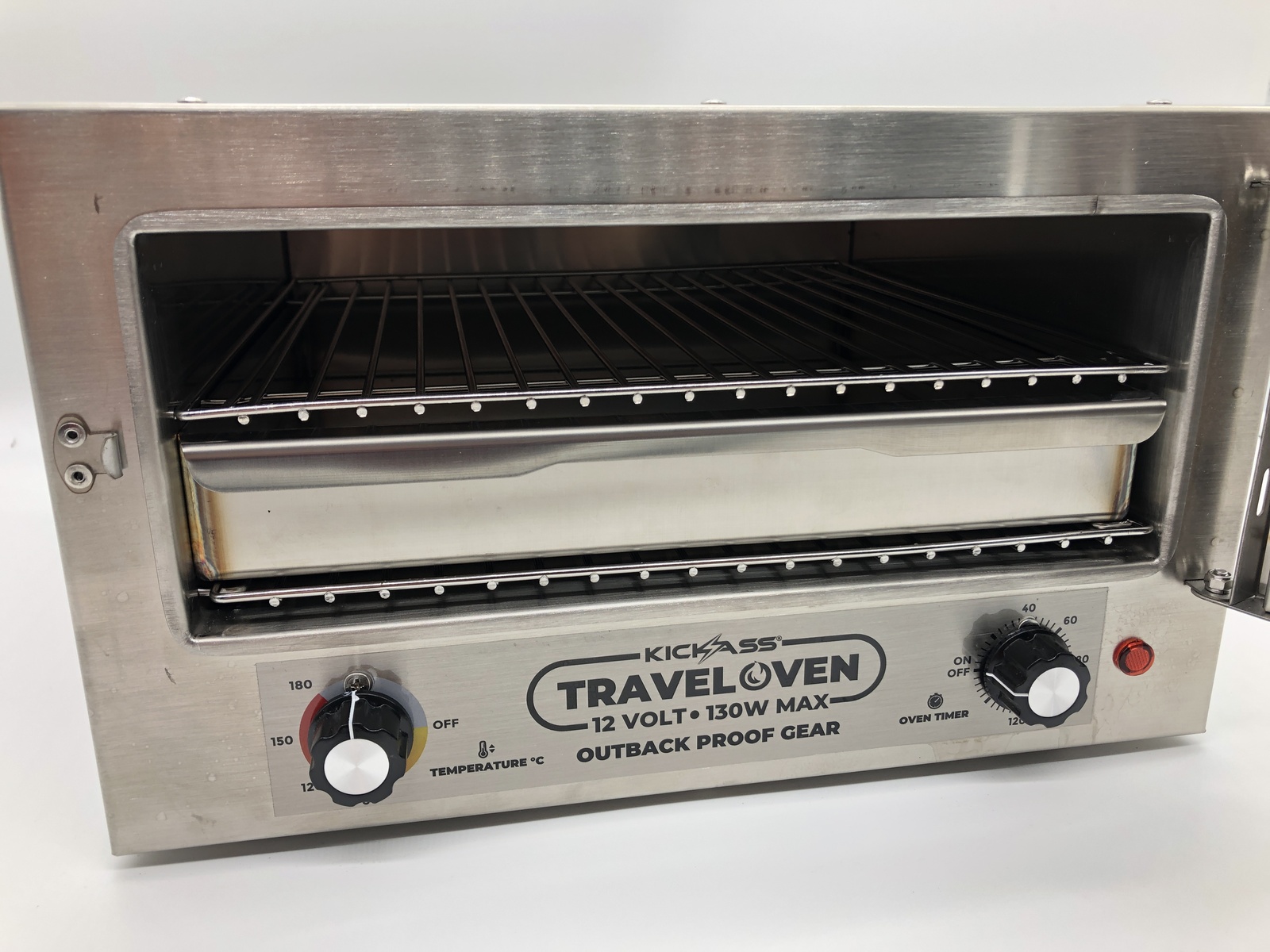 Half Height Oven Tray to suit Road Chef, KickAss & Tentworld Outback Ovens