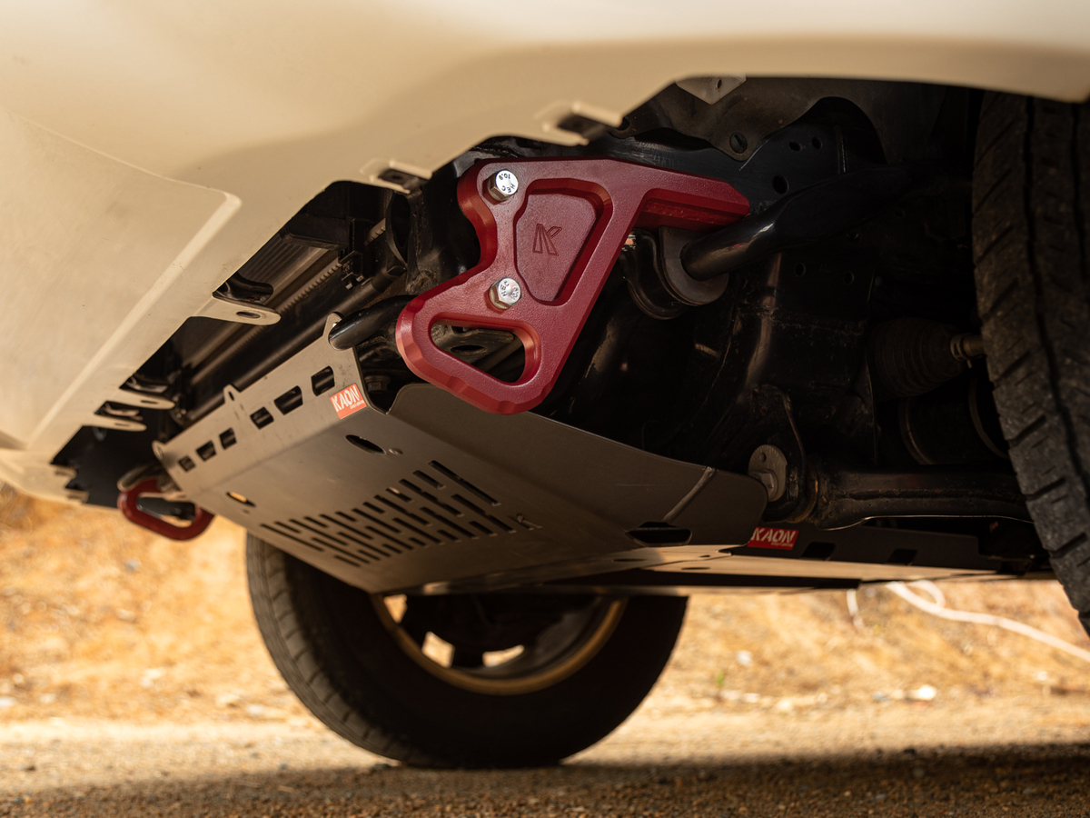 Recovery Tow Points to suit Toyota HiLux N80