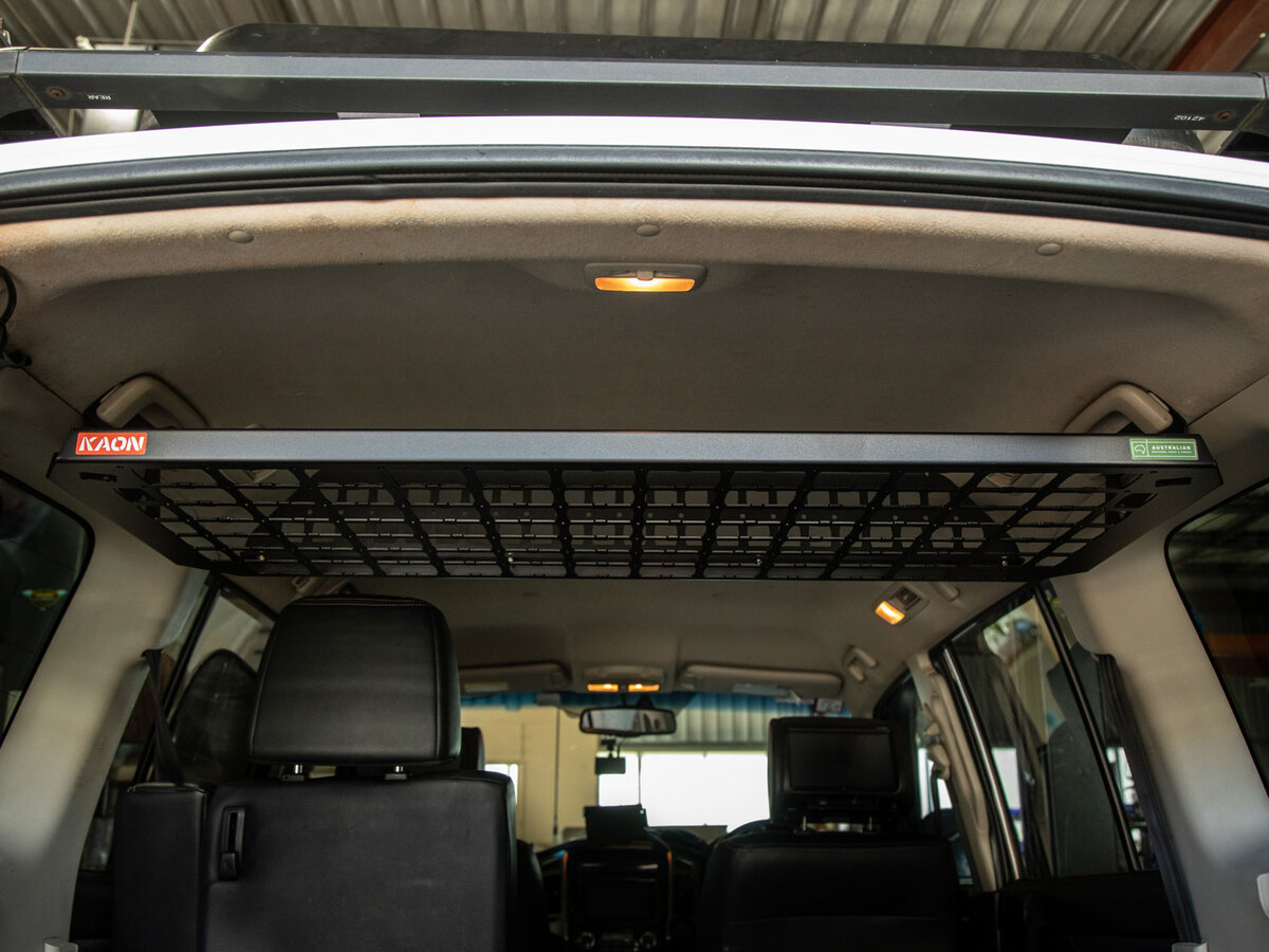 Standalone Rear Roof Shelf to suit Mitsubishi Pajero Gen 4 NS-NX [Type: With Sunroof] [Seats: 7-Seater]
