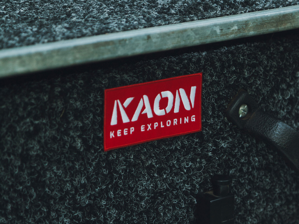 KAON Brand Velcro Patch