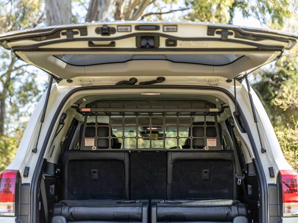 Barrier Shelf to suit Toyota LandCruiser LC200