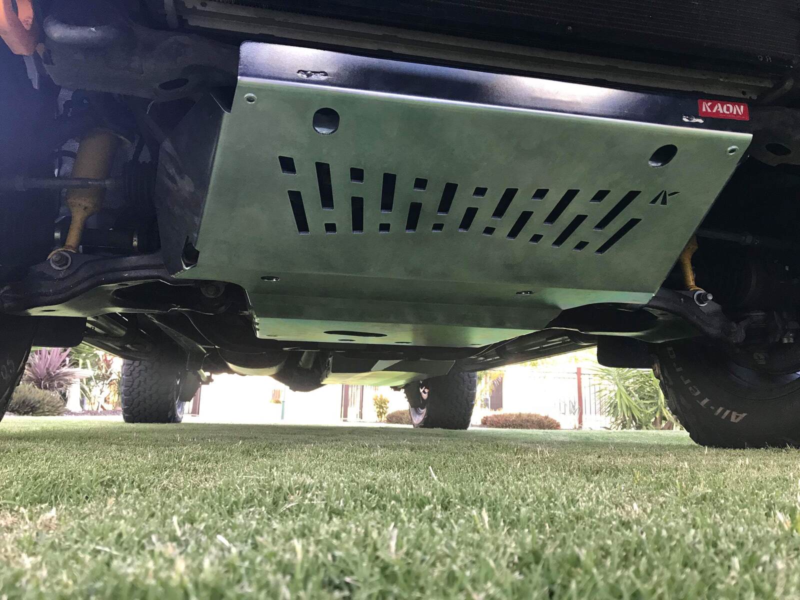 Bash Plate Toyota Prado 120 Front, Sump and Transmission Underbody