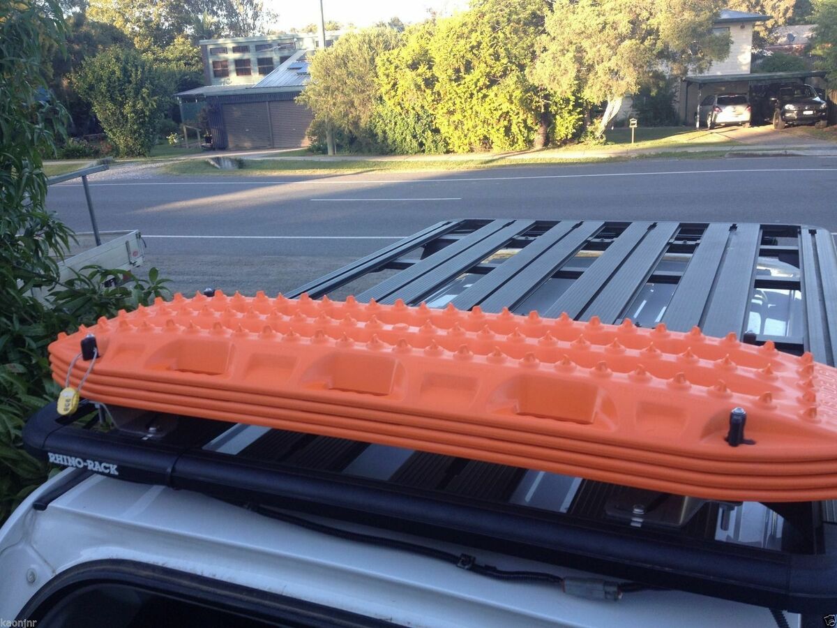 Maxtrax mounting brackets for Rhino Platform Racks mount with PINS KAON