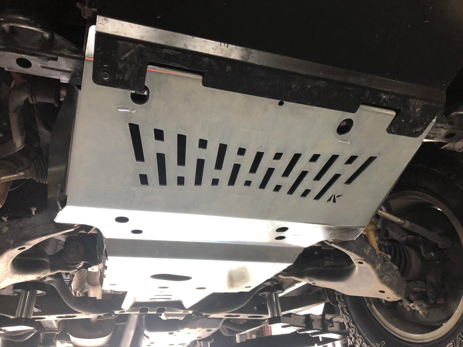 Bash Plate Toyota Prado 150 Front, Sump and Transmission Underbody