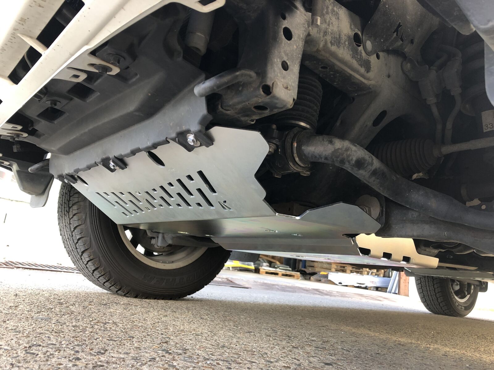 best underbody protection prado 150