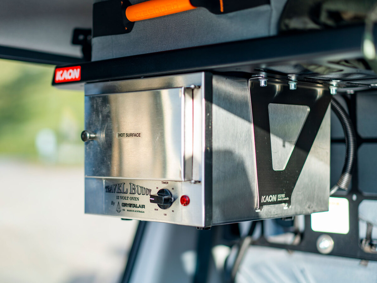 travel buddy roof mount