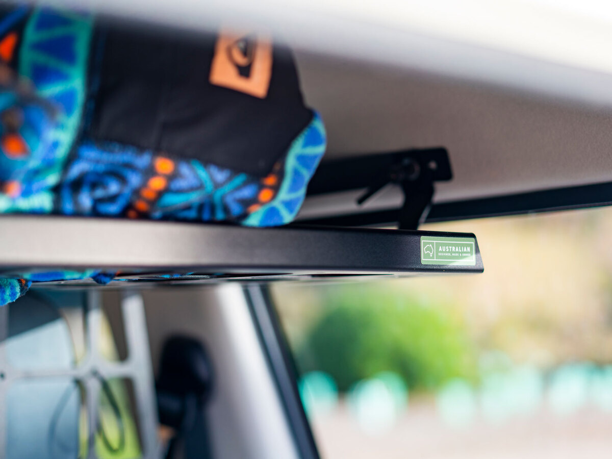 Soft Luggage Cargo Barrier Shelf Toyota Landcruiser LC76 Series