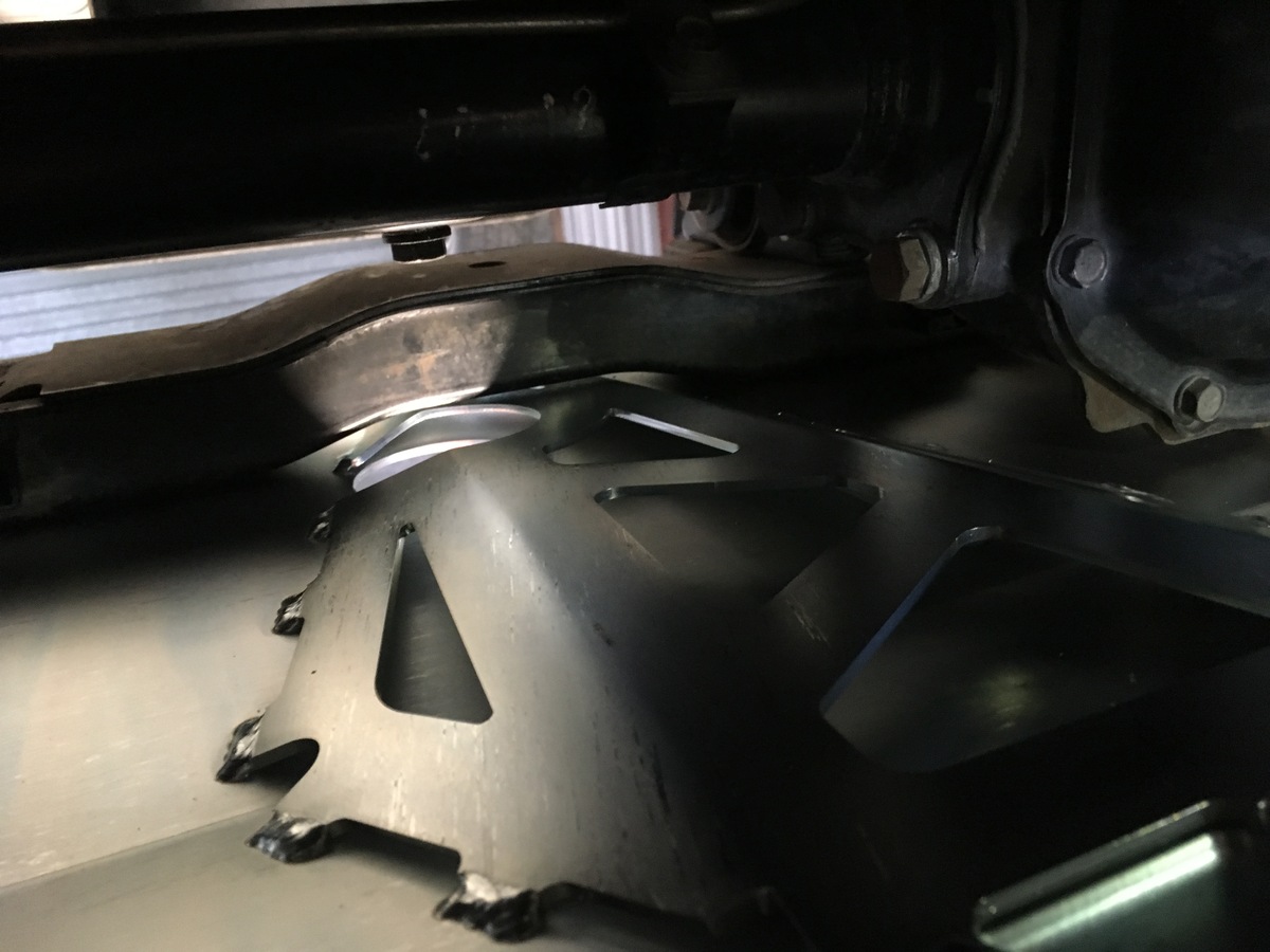 Bash Plate to suit Mitsubishi Trition MN Challenger PB Underbody Guard