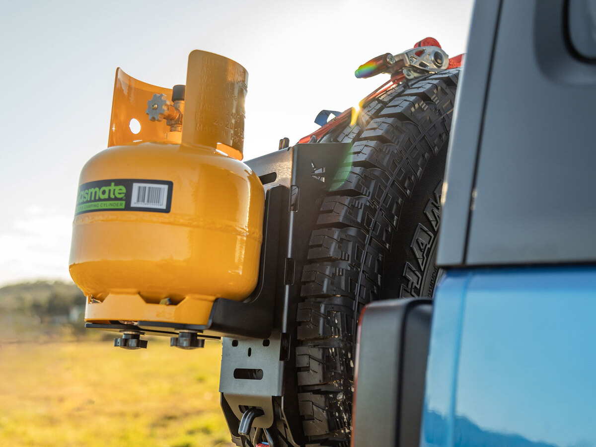 OutBack Gas Bottle Mount