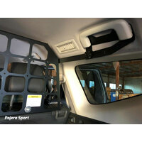 Pajero sport discount cargo barrier