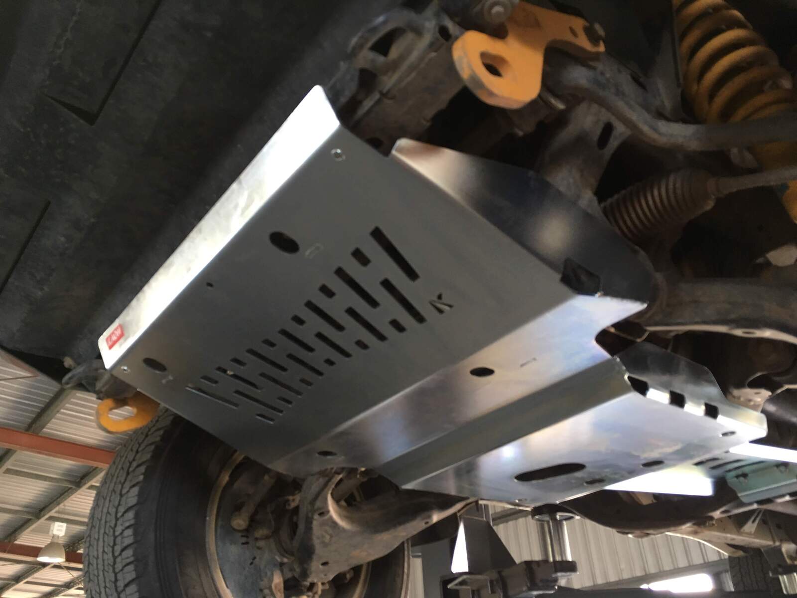 UVP Prado 150, FJ Cruiser Front and Sump Guards Heavy Duty Bash Plates