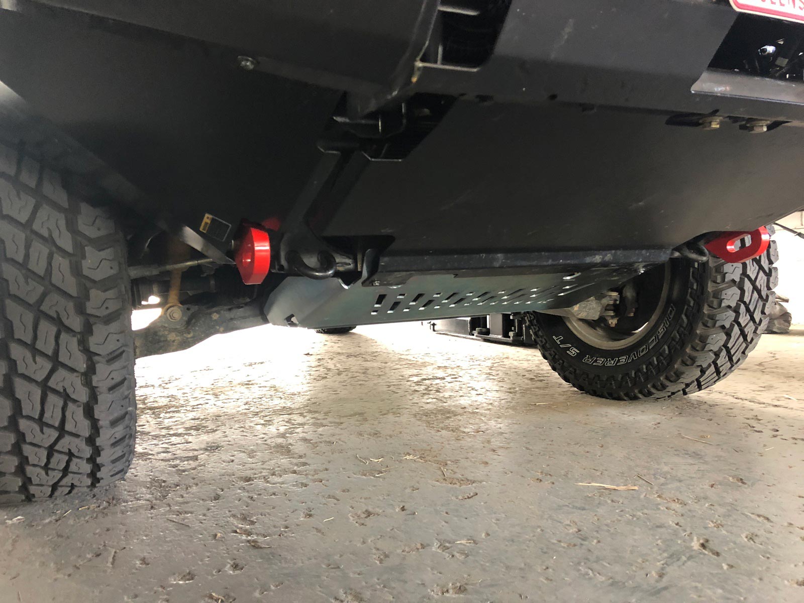 Bash Plate Toyota Prado 150 Front, Sump and Transmission Underbody Guards Diesel