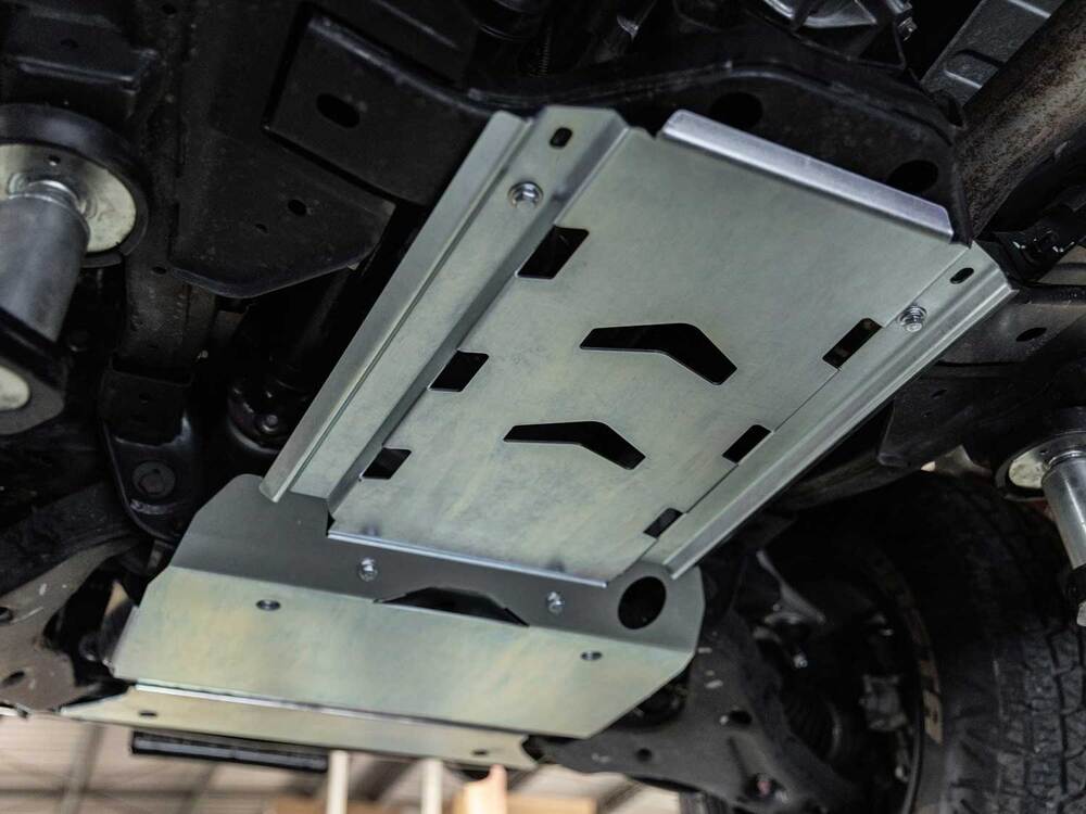 Front, Sump & Transmission Underbody Guards to suit Mitsubishi Pajero Sport QE/QF
