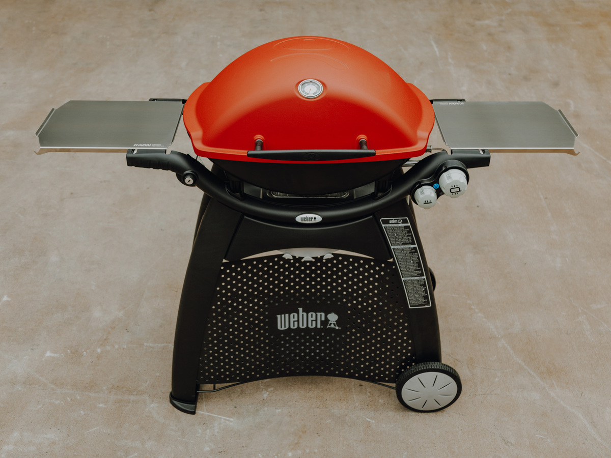 The Ultimate Upgrade Pack to suit the Weber* Family Q  [Type: 3 Digit]