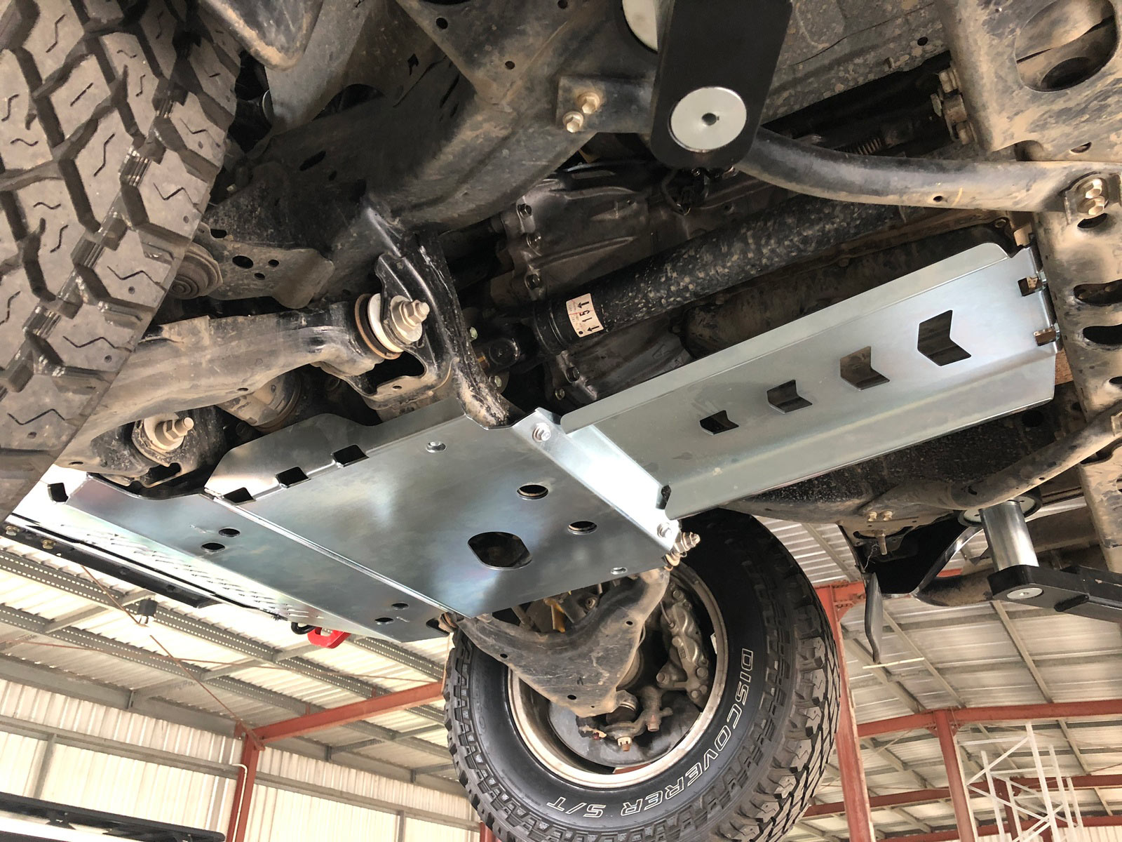 Front, Sump & Transmission Underbody Guards to suit Toyota Prado 150 – Diesel