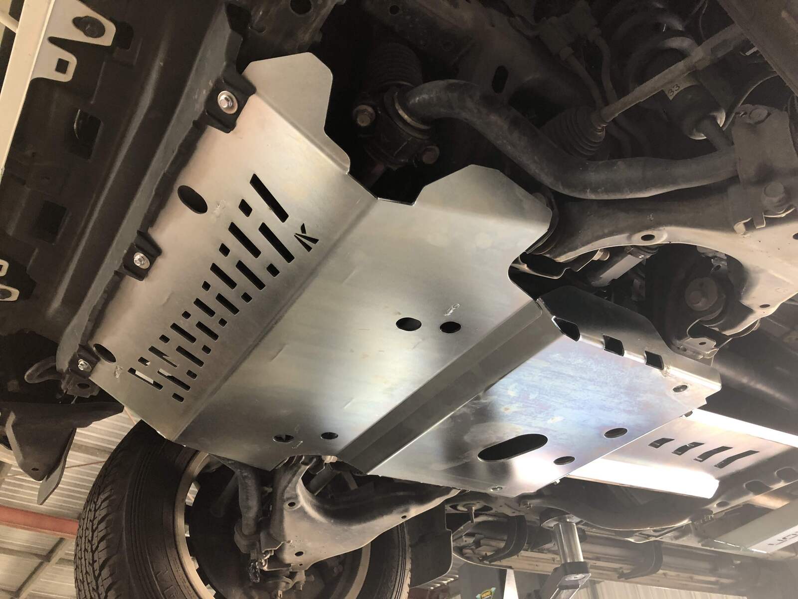 prado underbody protection