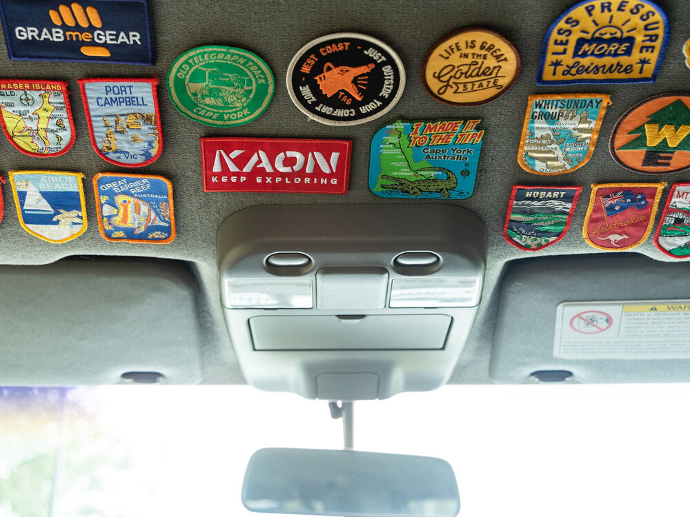 DIY: Adding Velcro to Headliner Patches